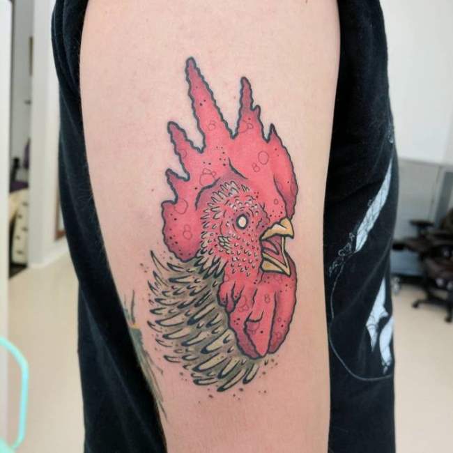 tattoo gallo 20