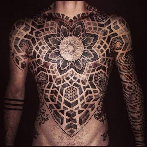 tattoo geometria sagrada 110