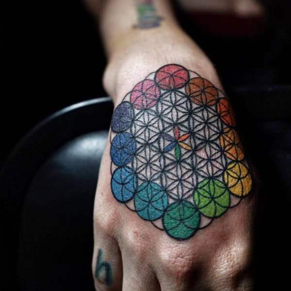 tattoo geometria sagrada 116