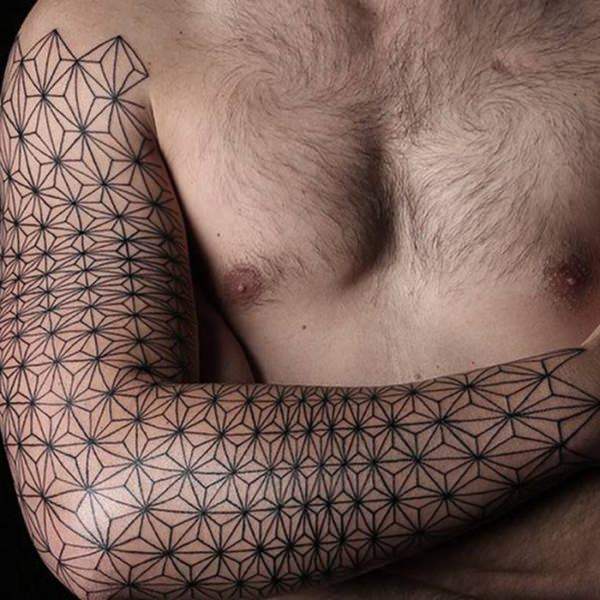 tattoo geometria sagrada 118
