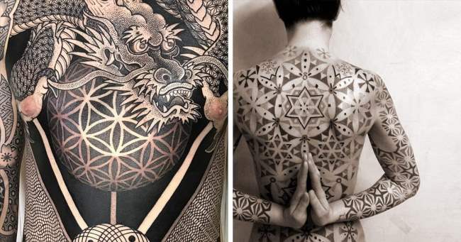 tattoo geometria sagrada 12