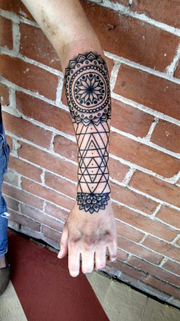 tattoo geometria sagrada 142