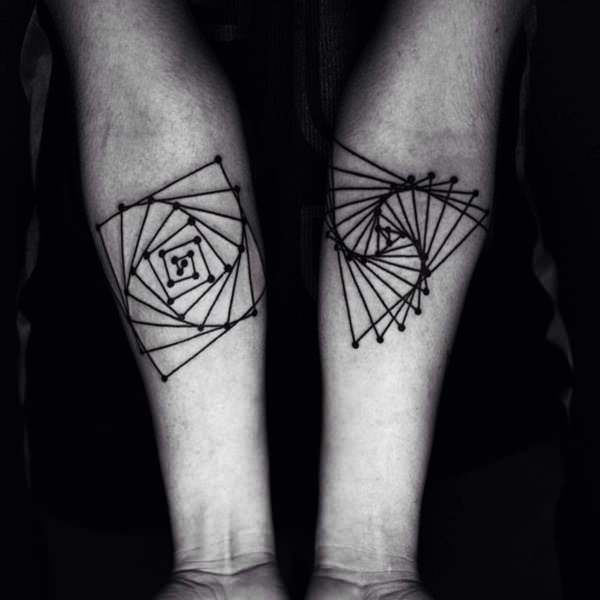 tattoo geometria sagrada 16