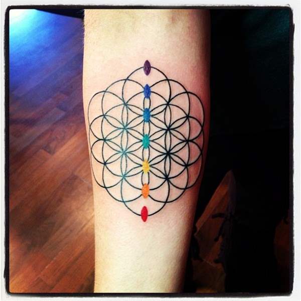 tattoo geometria sagrada 170
