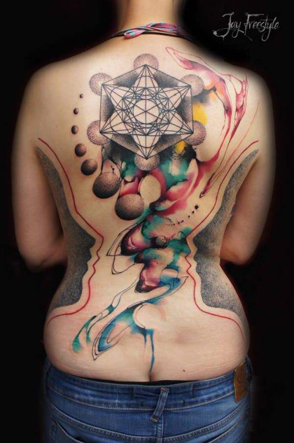 tattoo geometria sagrada 202