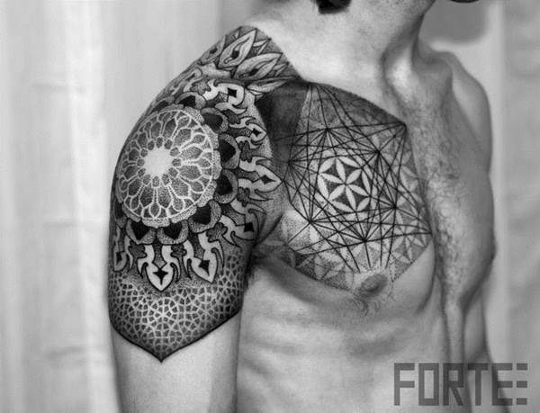 tattoo geometria sagrada 204