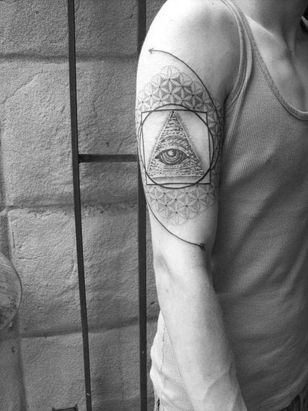tattoo geometria sagrada 206