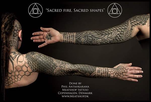 tattoo geometria sagrada 208