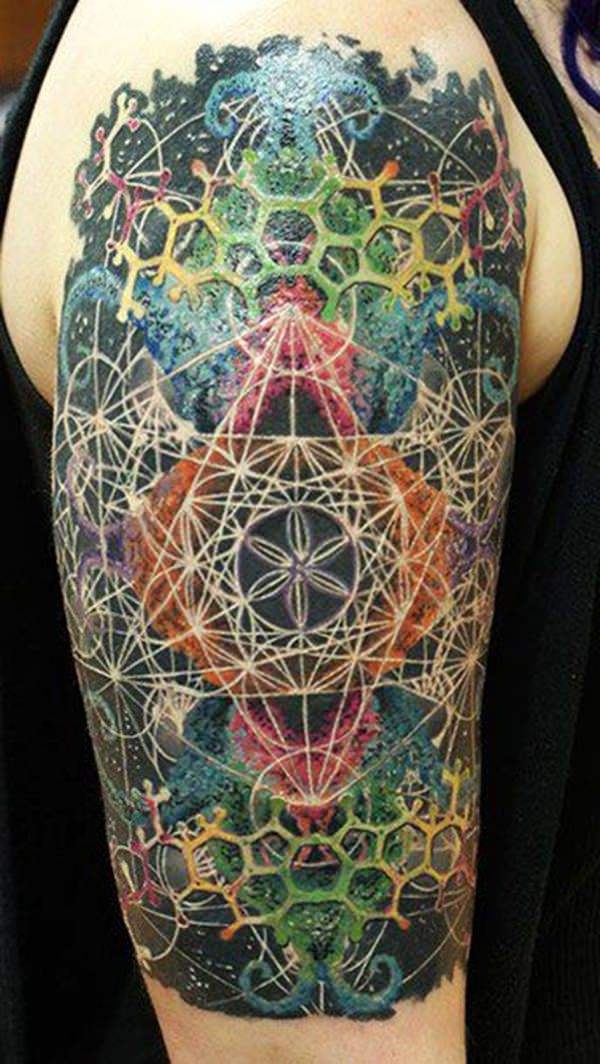 tattoo geometria sagrada 226