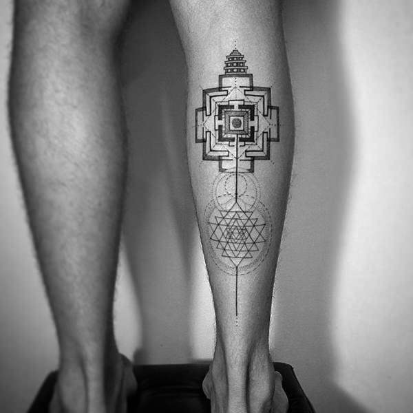 tattoo geometria sagrada 230