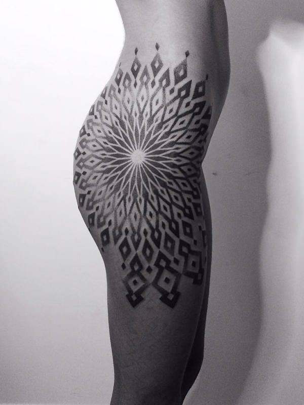 tattoo geometria sagrada 232