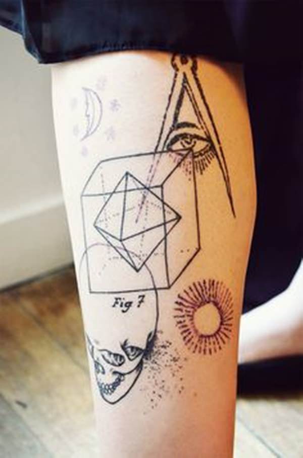 tattoo geometria sagrada 240