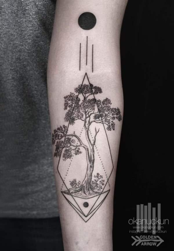 tattoo geometria sagrada 252