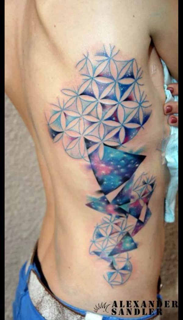tattoo geometria sagrada 258