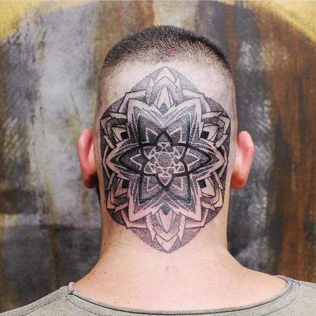 tattoo geometria sagrada 266