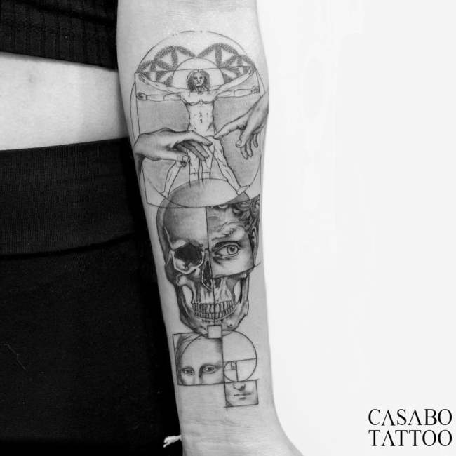 tattoo geometria sagrada 32