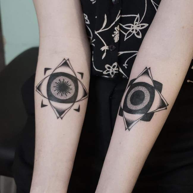 tattoo geometria sagrada 34
