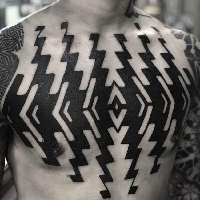 tattoo geometria sagrada 38