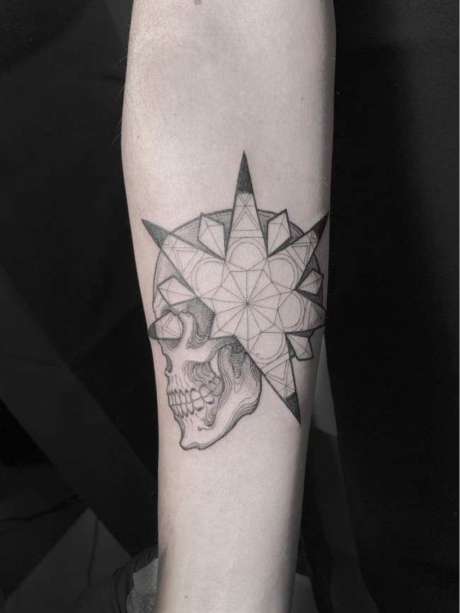 tattoo geometria sagrada 44