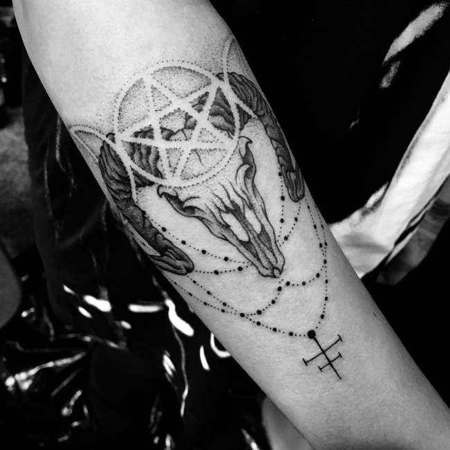 tattoo geometria sagrada 66