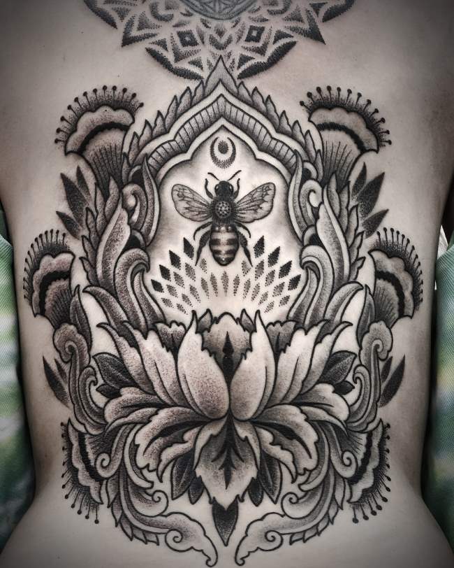 tattoo geometria sagrada 76