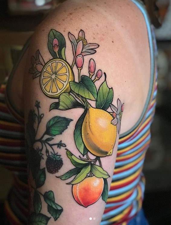 tattoo limon 100