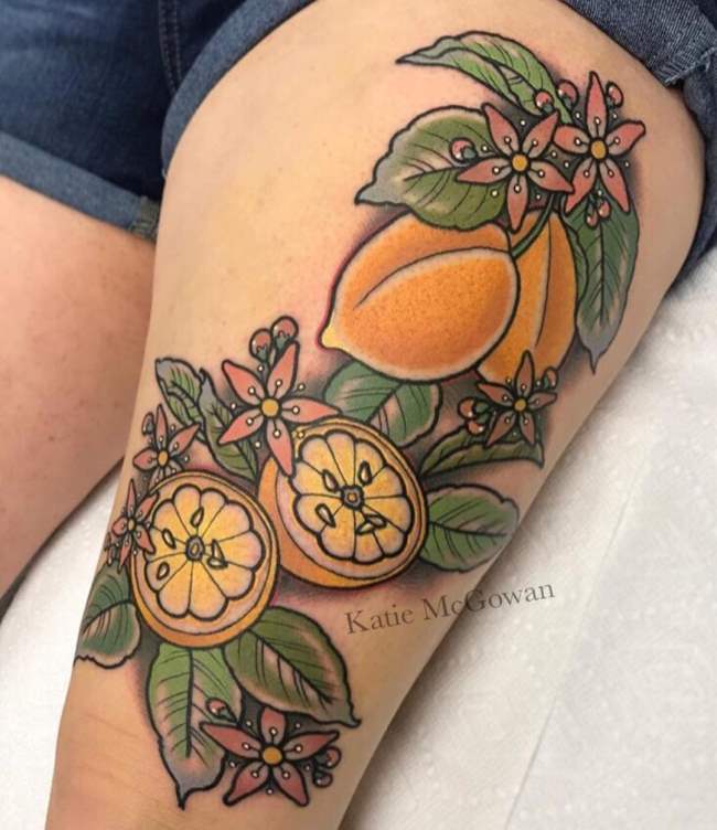 tattoo limon 106