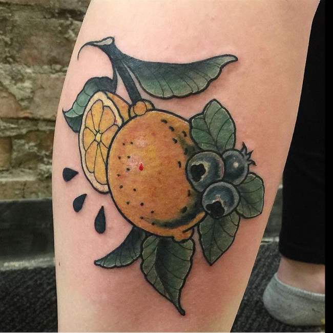 tattoo limon 108