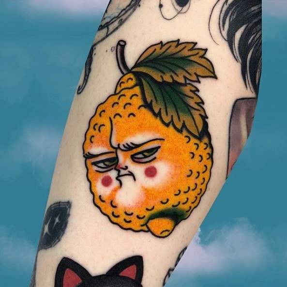tattoo limon 12