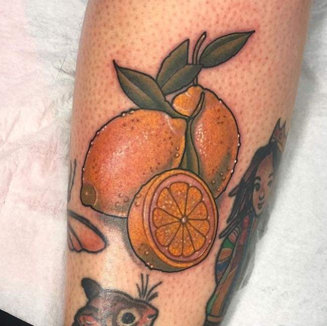 tattoo limon 120