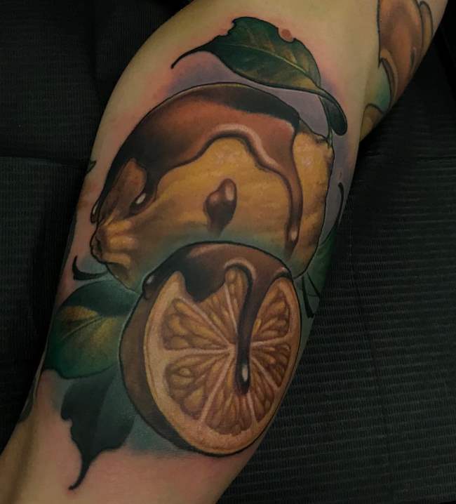 tattoo limon 124