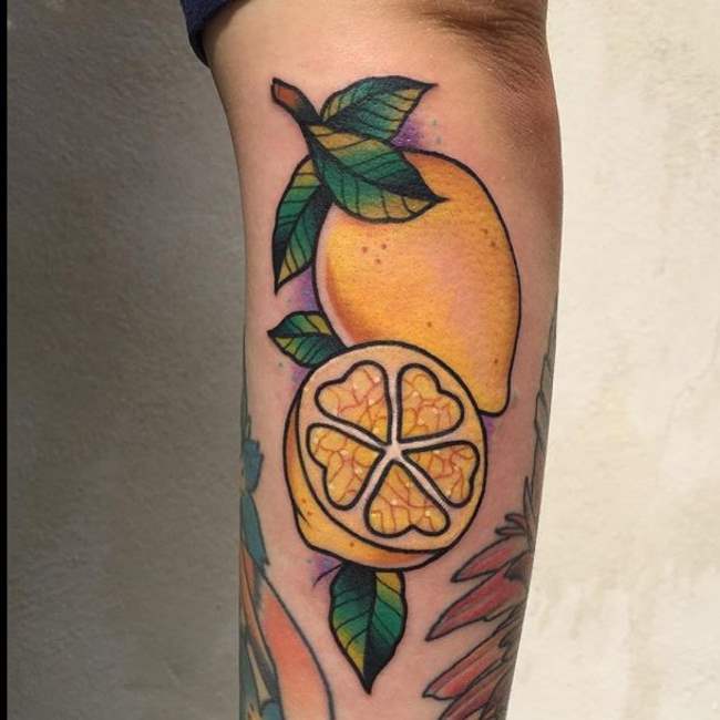 tattoo limon 140