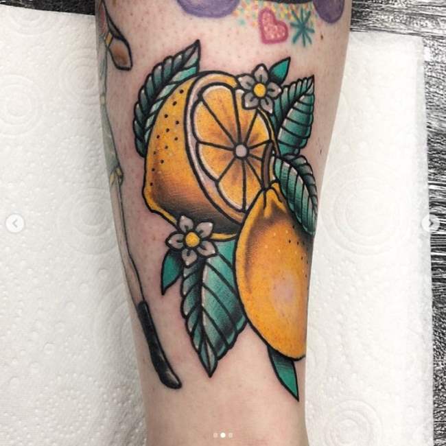 tattoo limon 40