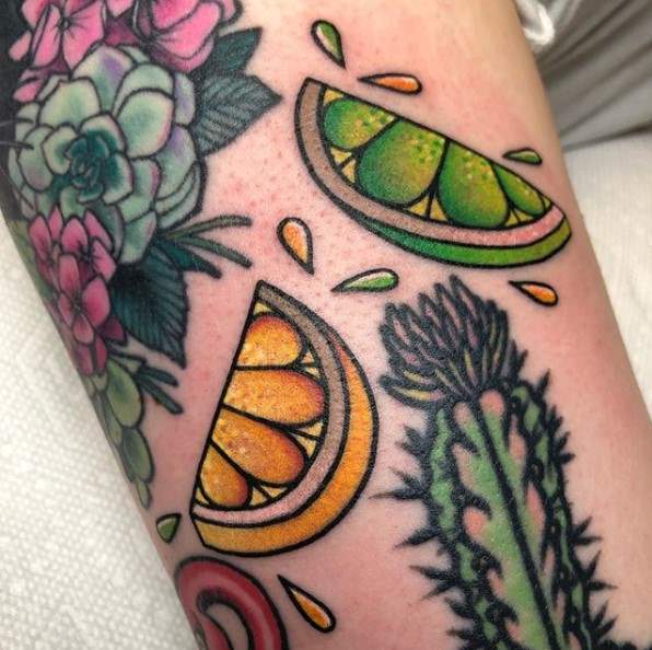 tattoo limon 46