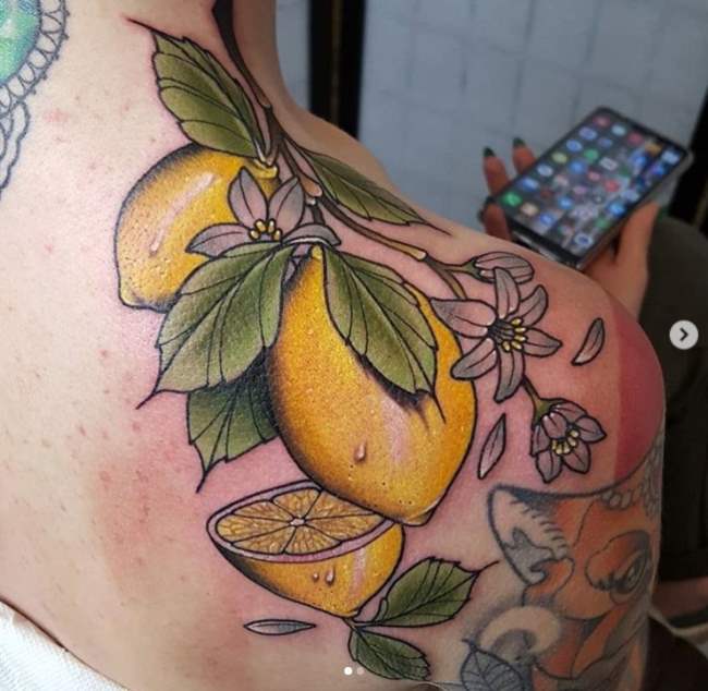 tattoo limon 78