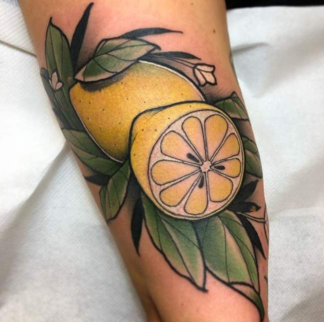 tattoo limon 80