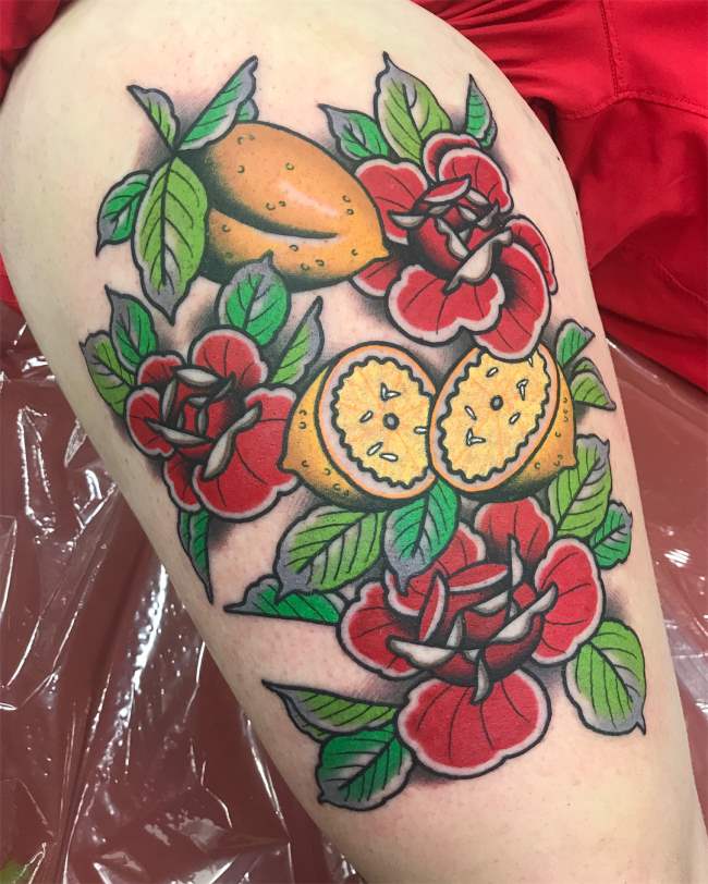 tattoo limon 86