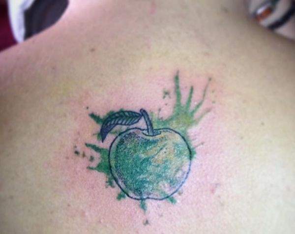 tattoo manzana 06