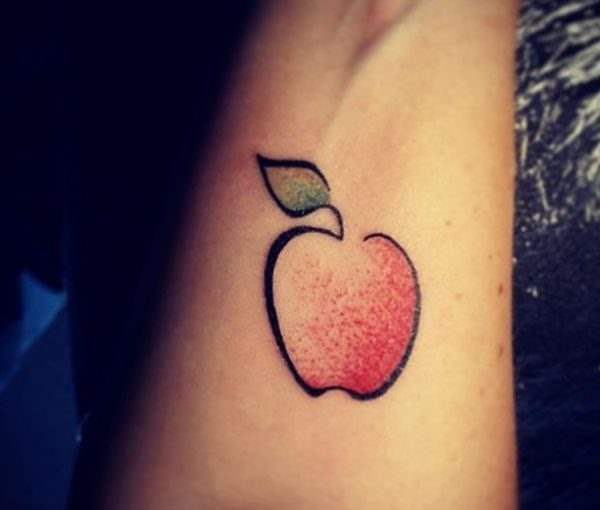 tattoo manzana 14