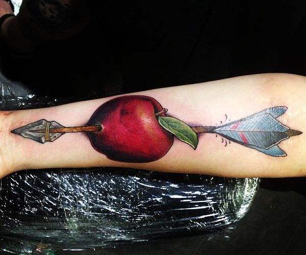 tattoo manzana 46