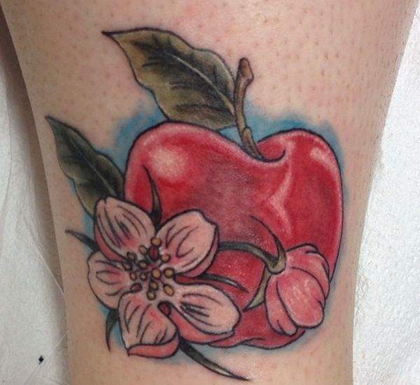 tattoo manzana 60