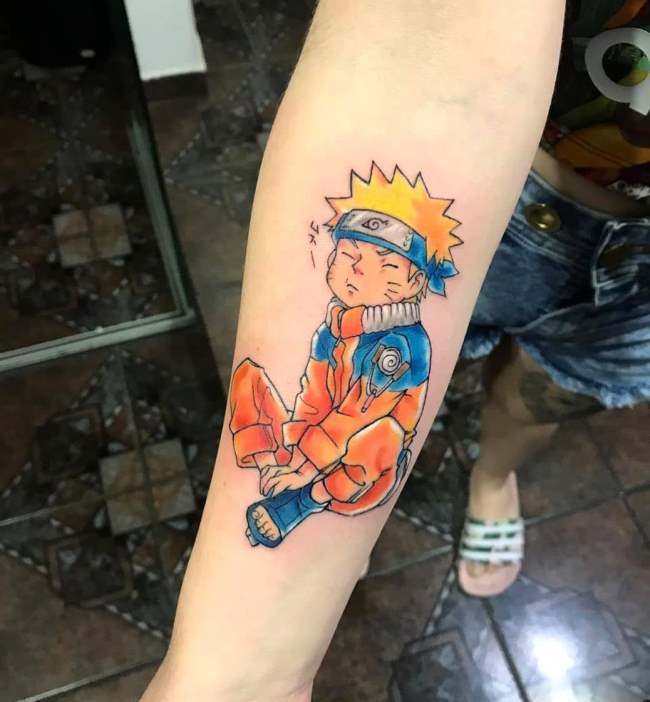 Tatuajes de Naruto – 120 diseños atrevidos con significados