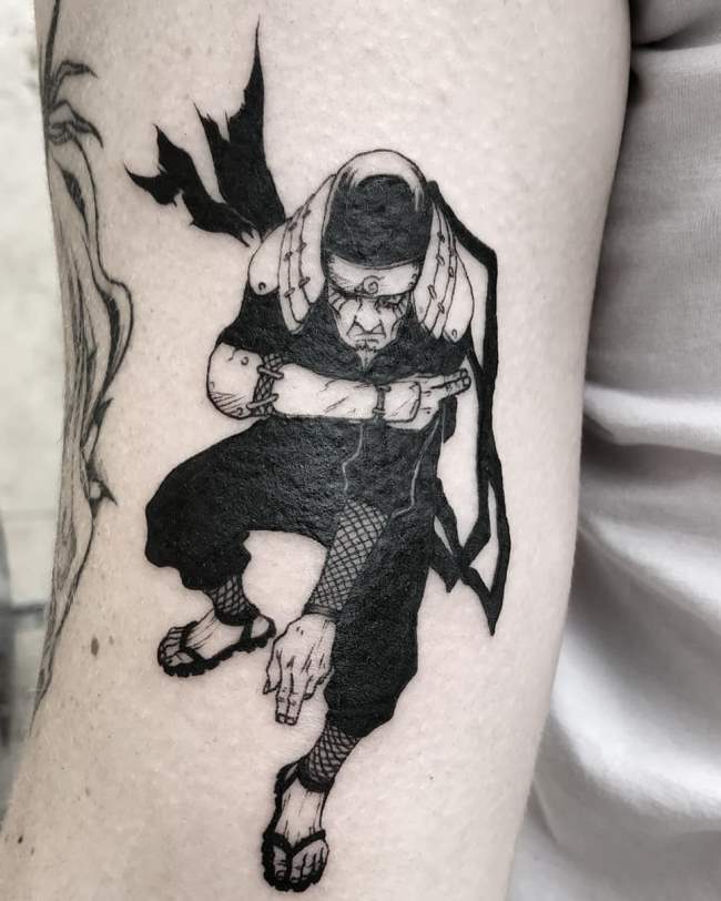 tattoo naruto 10