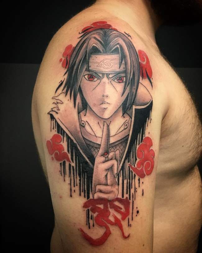 tattoo naruto 100