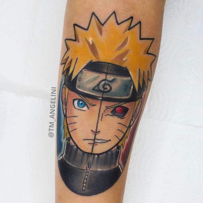 tattoo naruto 116