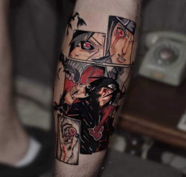 tattoo naruto 118