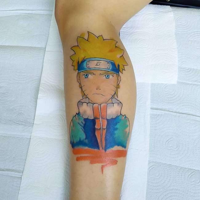 tattoo naruto 12