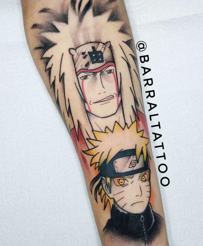 tattoo naruto 128