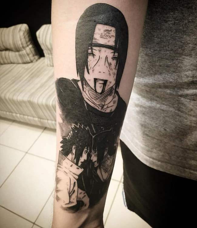 tattoo naruto 146