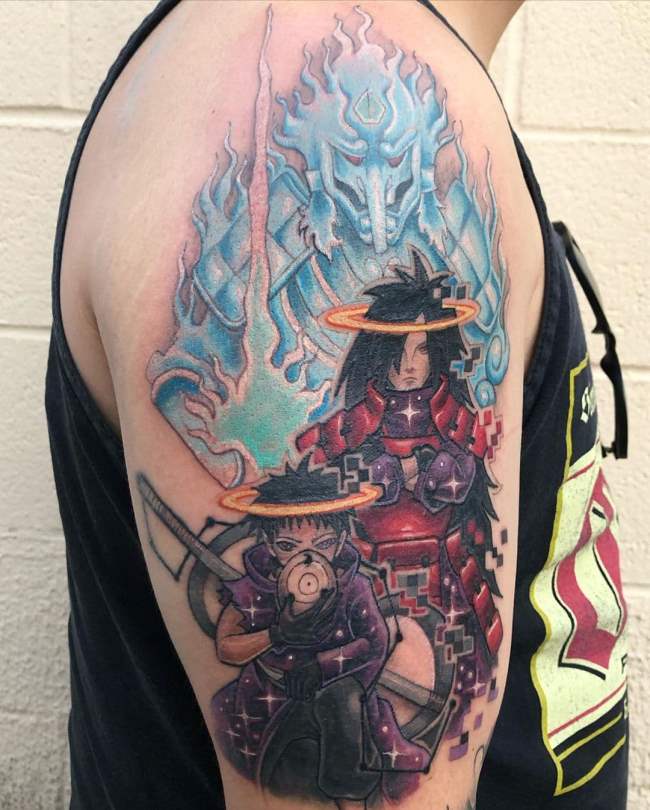 tattoo naruto 164